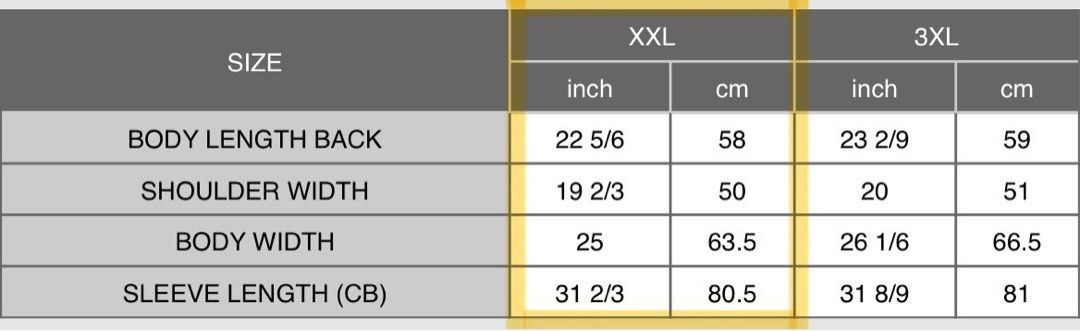 dkny shorts size chart