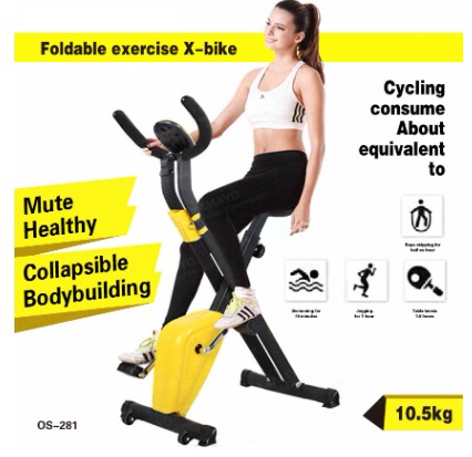 Foldable indoor cycle clearance