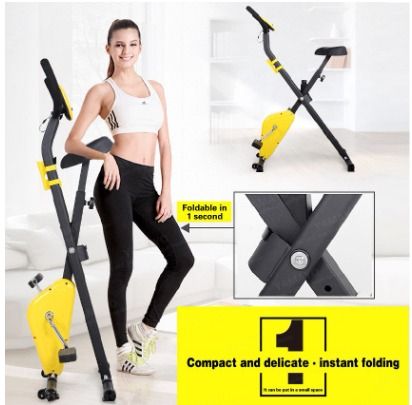 Folding indoor cycling 2025 bike
