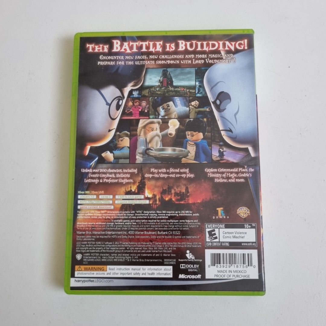 Eb games sales lego harry potter