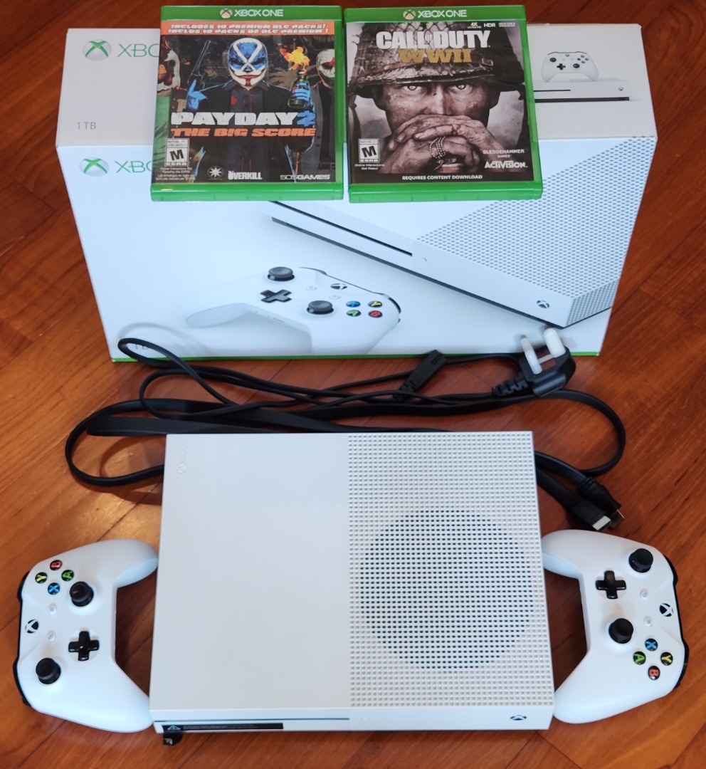 Xbox One S 1TB 99 new Xbox Carousell