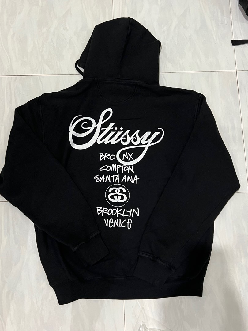 Stussy outlet hoodie xl