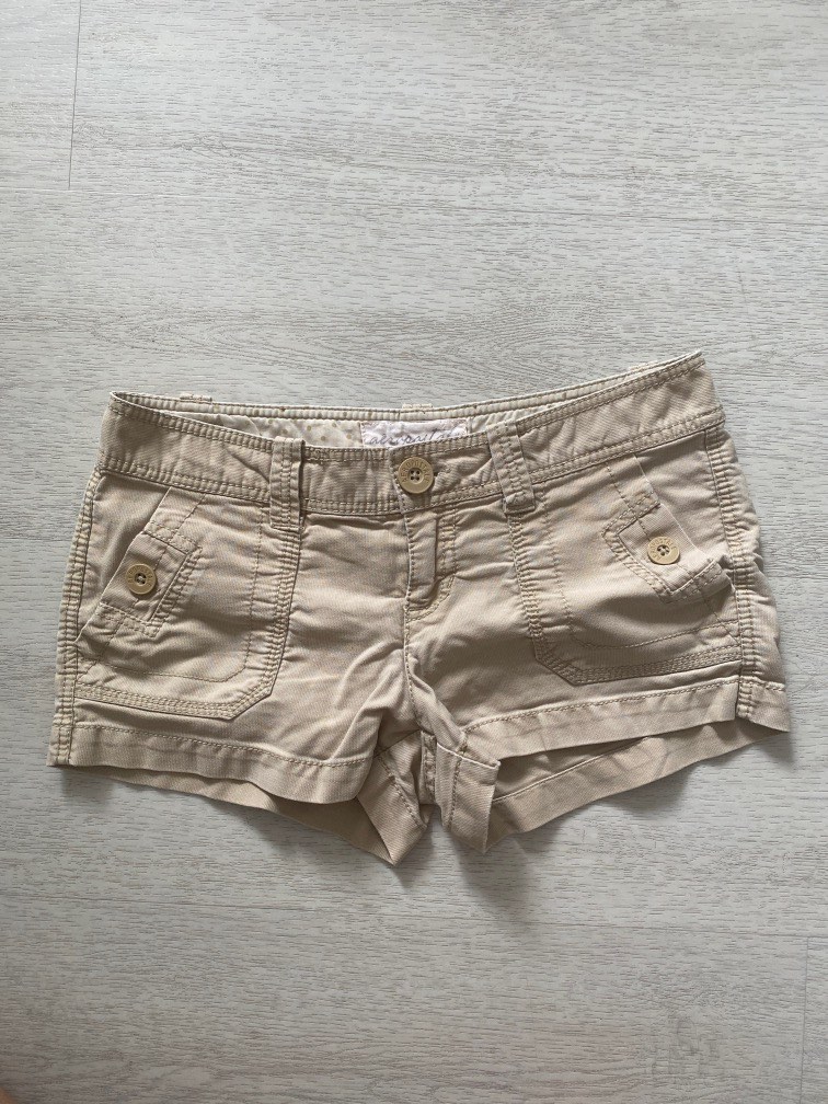 Girl cargo shorts khaki online
