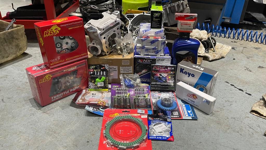 Yamaha parts and accessories near me sale