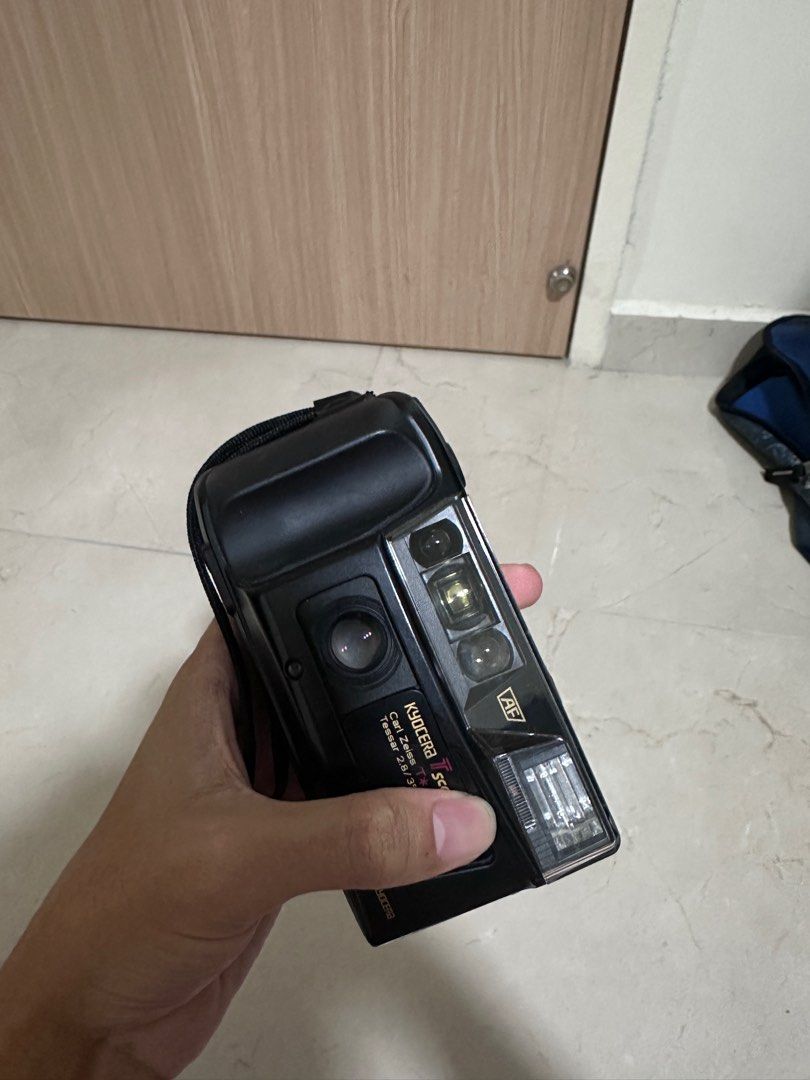 Appareil photo argentique Yashica T3 Noir Reconditionné - Appareil photo argentique - Achat & prix