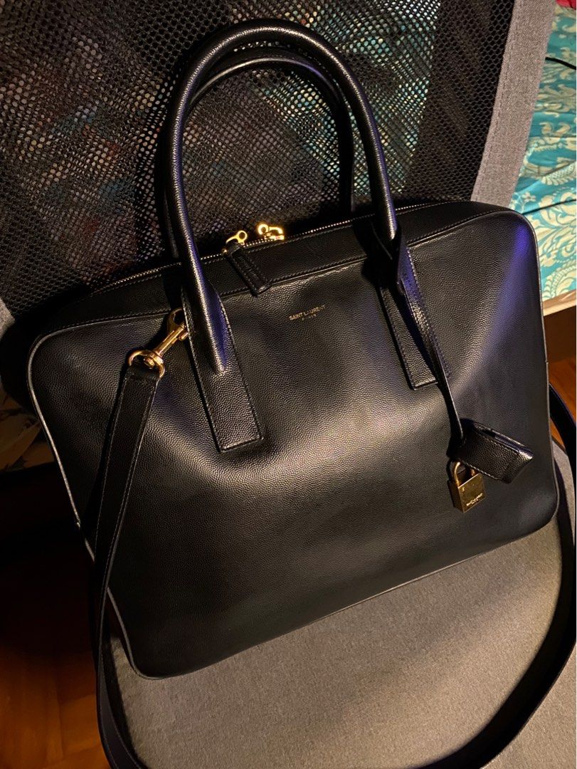 Yves saint laurent briefcase store