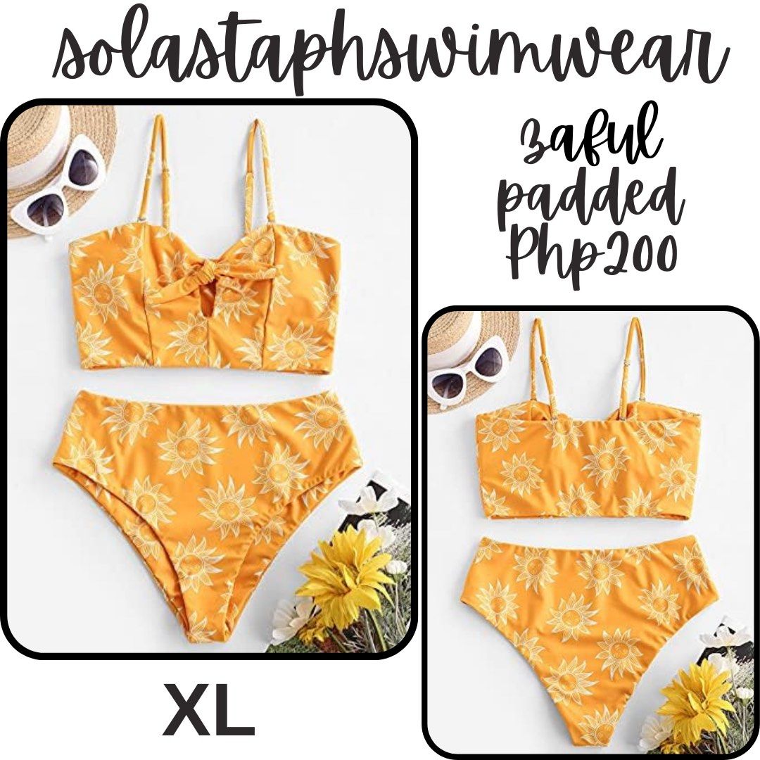 Zaful hot sale plus swim