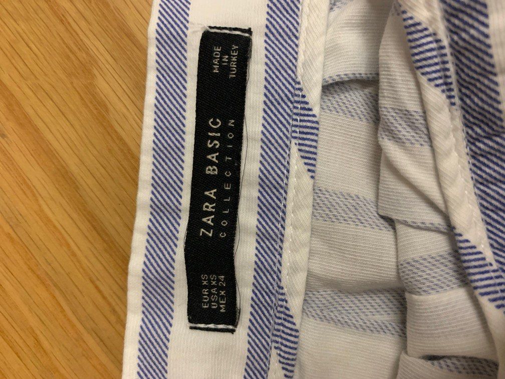 Zara a line striped skirt (Category: Skirts) located in Taguig. Submitted by sclosetcleanup (Listing ID 1262867013, Image 2). Description: .