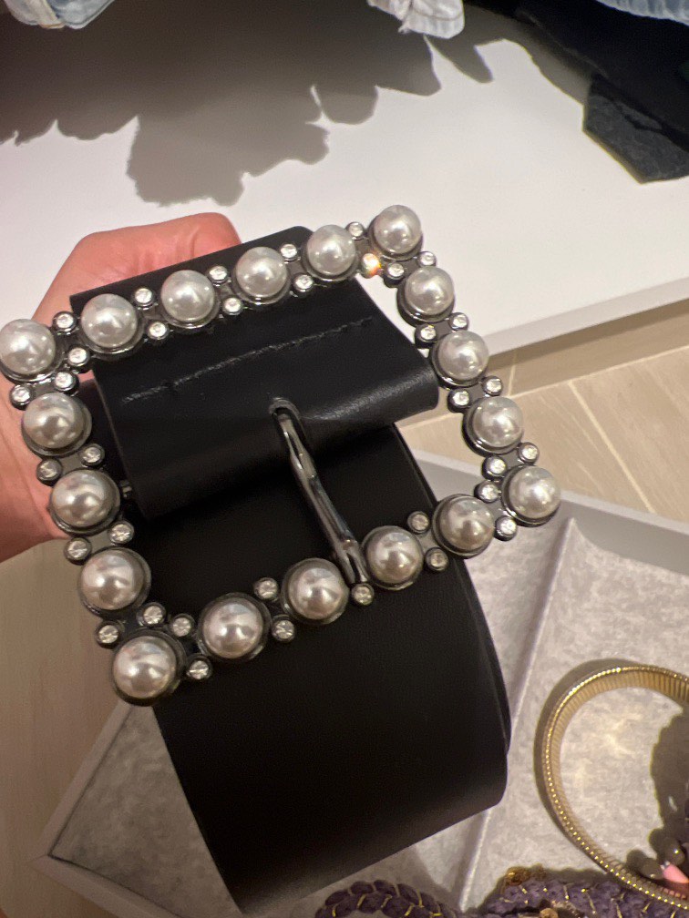 harness belt zara
