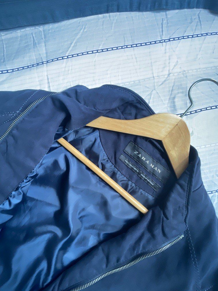 Zara Men Lightweight jacket suede or faux suede