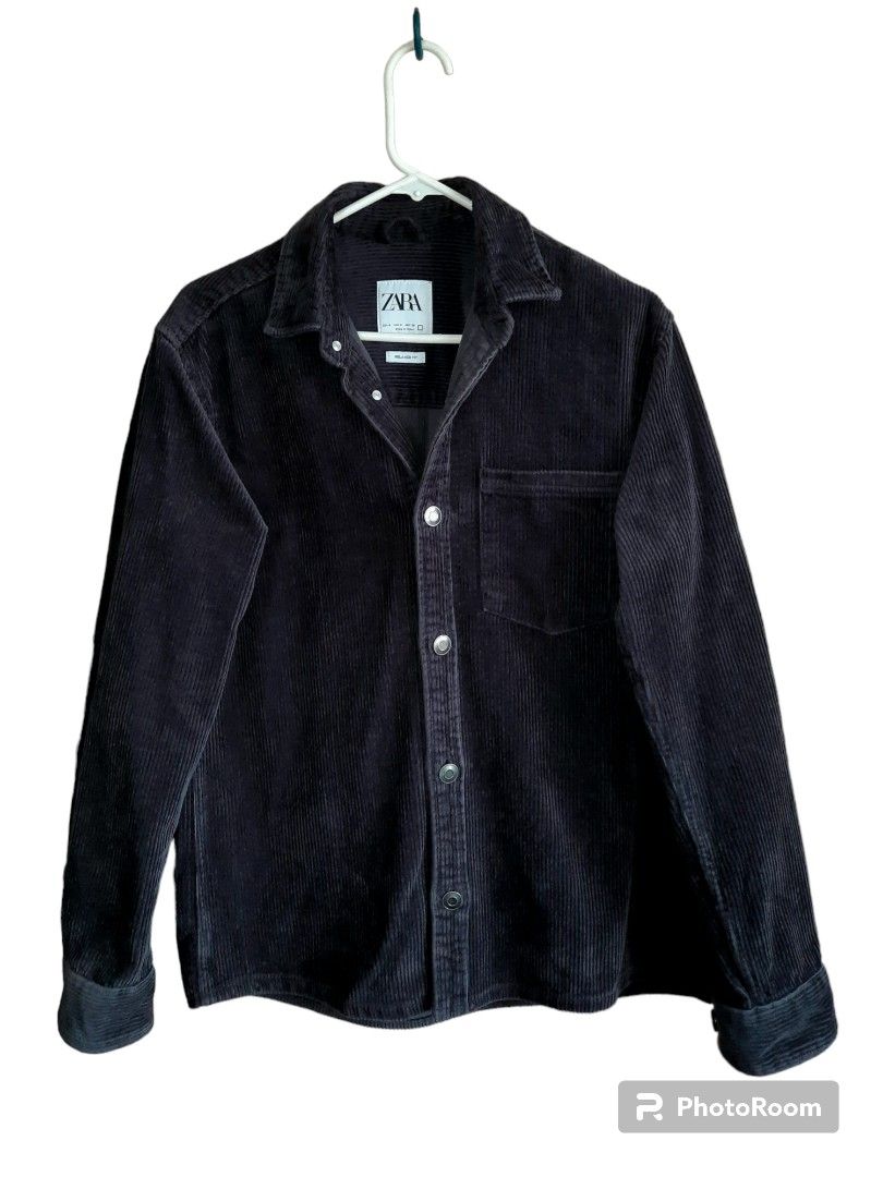 ZARA Corduroy overshirt main image 1