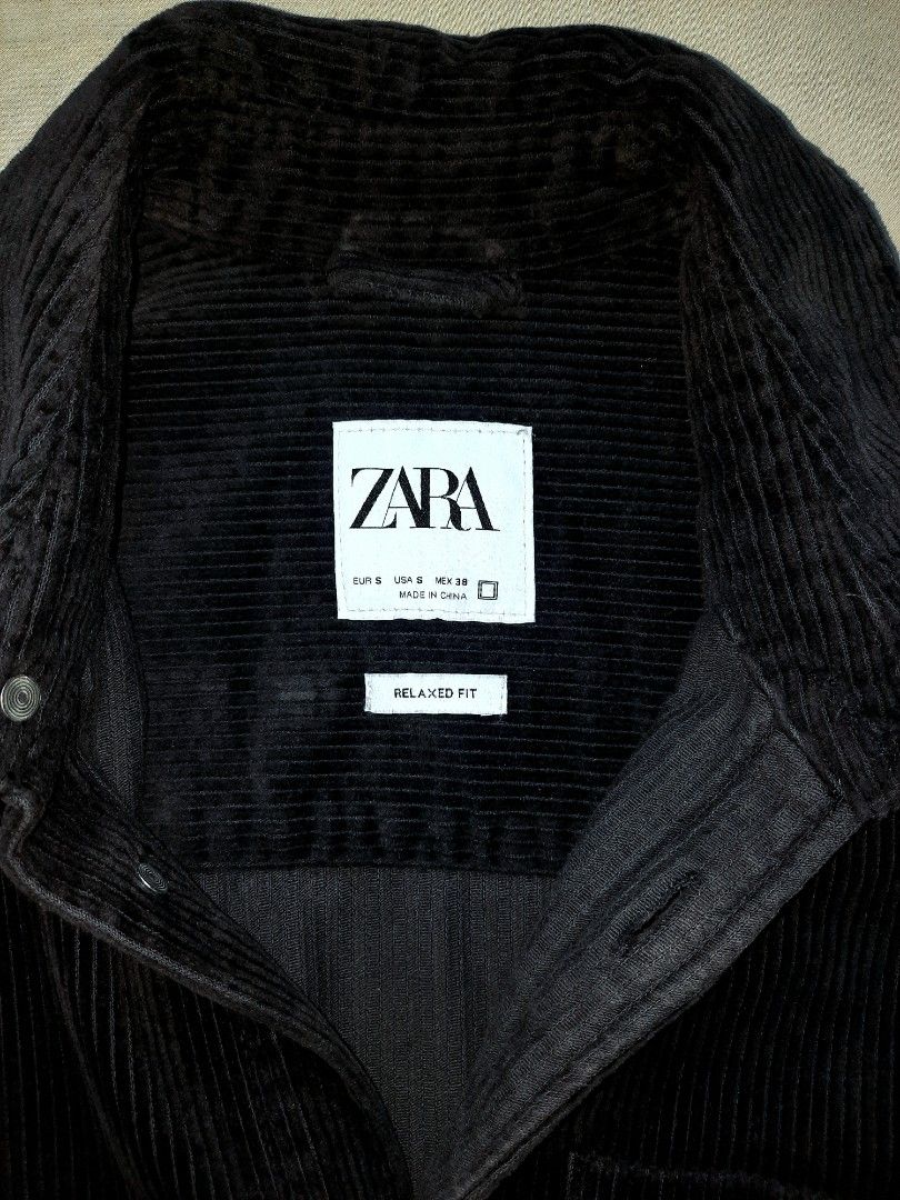 ZARA Corduroy overshirt main image 0