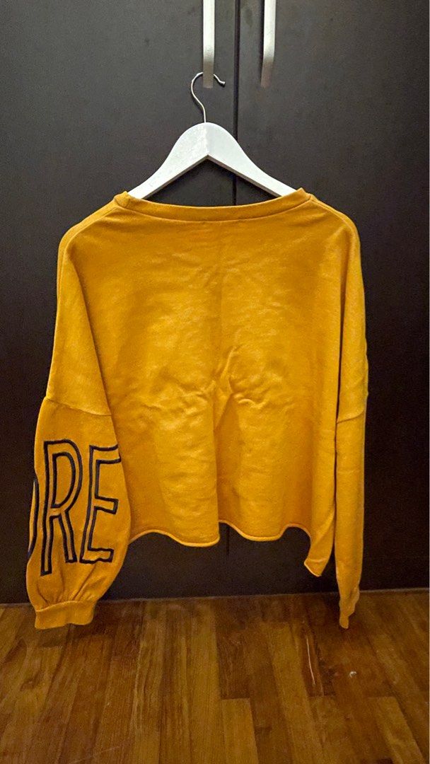 Zara yellow jumper
