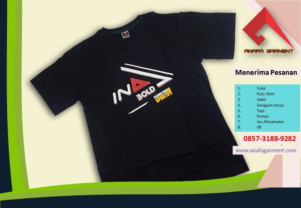 0857-3188-9282 Konveksi Sablon Kaos Terdekat di Darmo