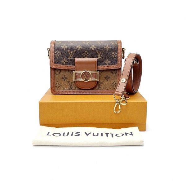 Louis Vuitton LV Mini Dauphine, Luxury, Bags & Wallets on Carousell