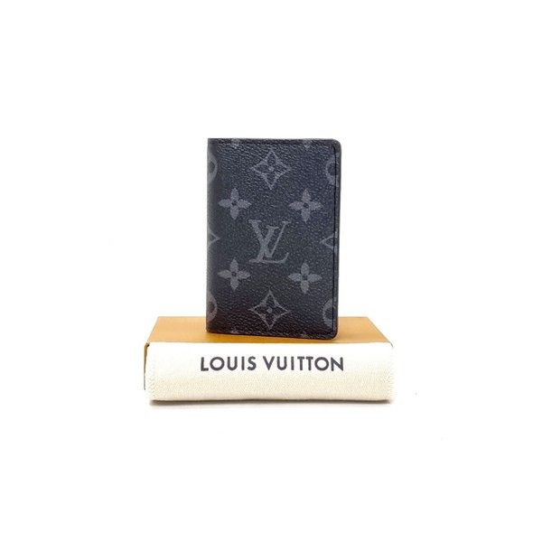 Louis Vuitton LV Pocket Organizer in Damier Ebene, Luxury, Bags & Wallets  on Carousell