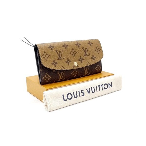 100% Authentic Louis Vuitton Emilie Wallet Bloom Flower Monogram, Luxury,  Bags & Wallets on Carousell