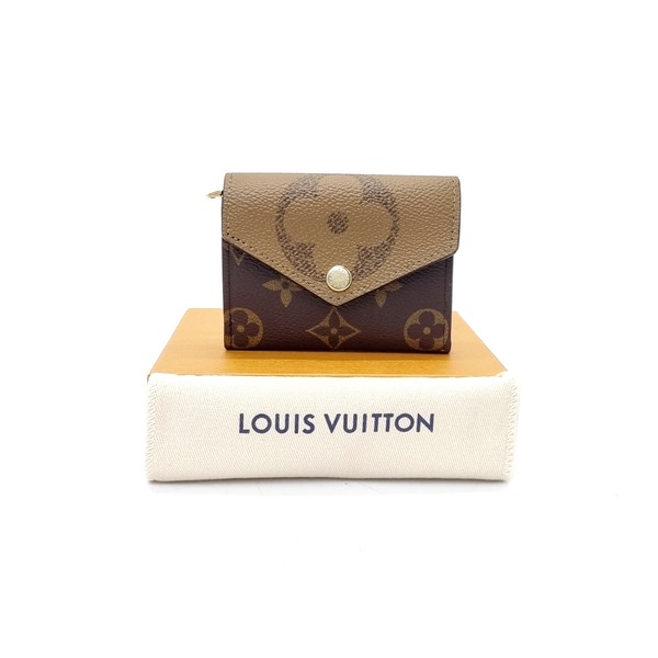 Louis Vuitton Zoe Zoé Wallet, Brown