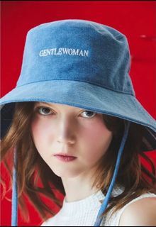 Gucci GG Canvas Bucket Hat - Blue Hats, Accessories - GUC1323344