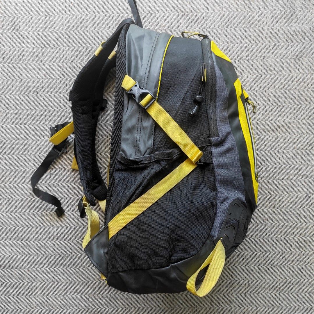 12 x 18 x 8 Millet France Kronos 23L Roc Session Travel Outdoor Backpack RM98