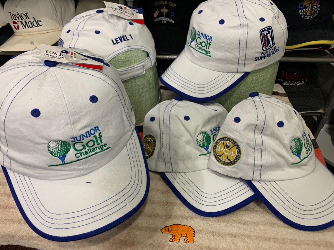Taylormade junior hot sale golf hats