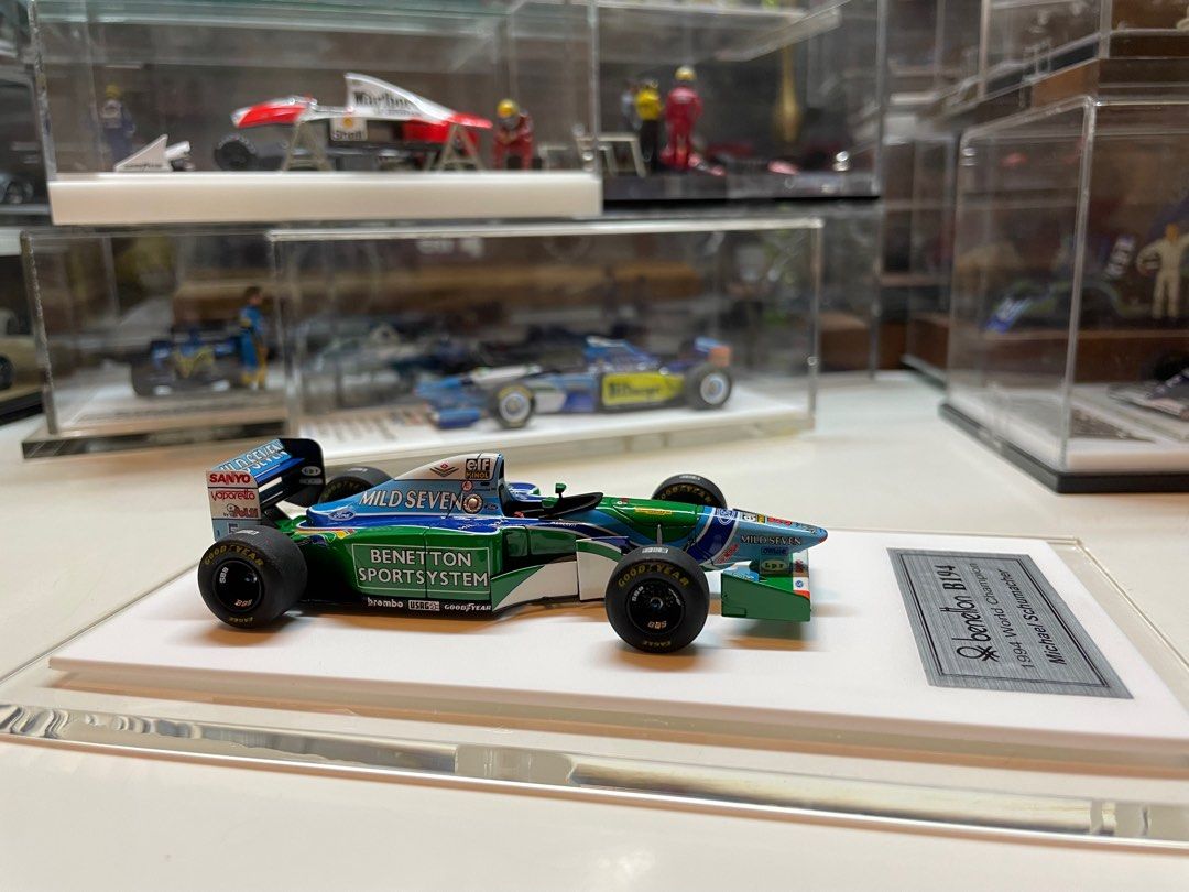 1/43 Tameo Benetton B194 built up F1 model car GP1994, 興趣及遊戲