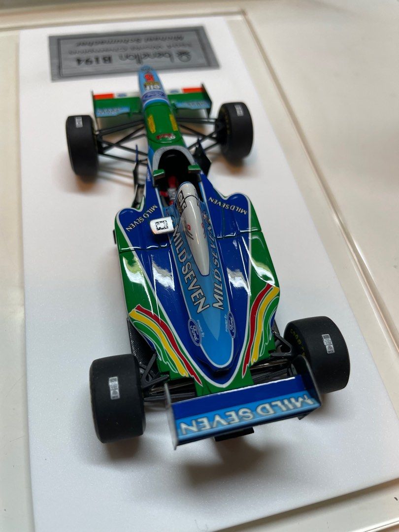 1/43 Tameo Benetton B194 built up F1 model car GP1994, 興趣及遊戲