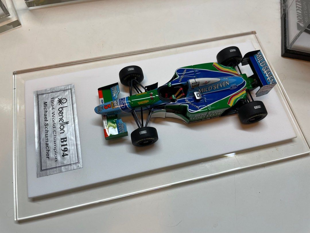 1/43 Tameo Benetton B194 built up F1 model car GP1994, 興趣及遊戲