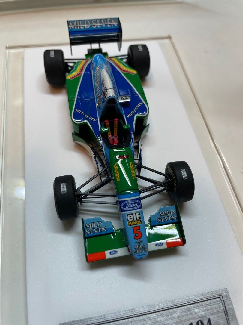 1/43 Tameo Benetton B194 built up F1 model car GP1994, 興趣及遊戲