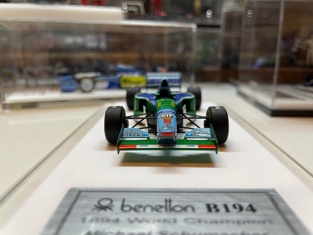 1/43 Tameo Benetton B194 built up F1 model car GP1994, 興趣及遊戲