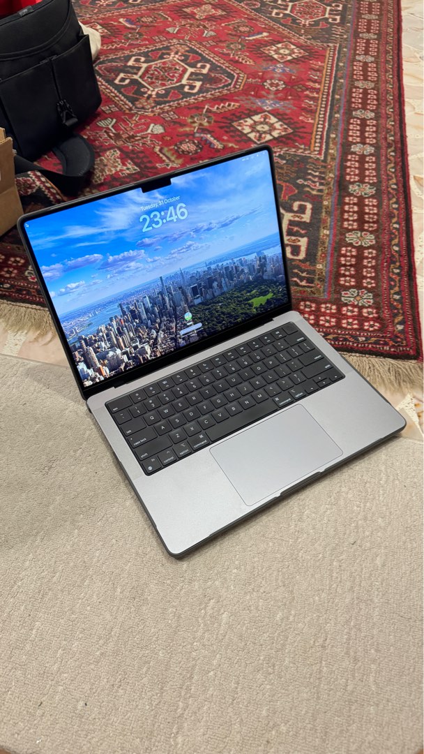 14 Inch Macbook Pro 512GB 2021, Computers & Tech, Laptops & Notebooks ...