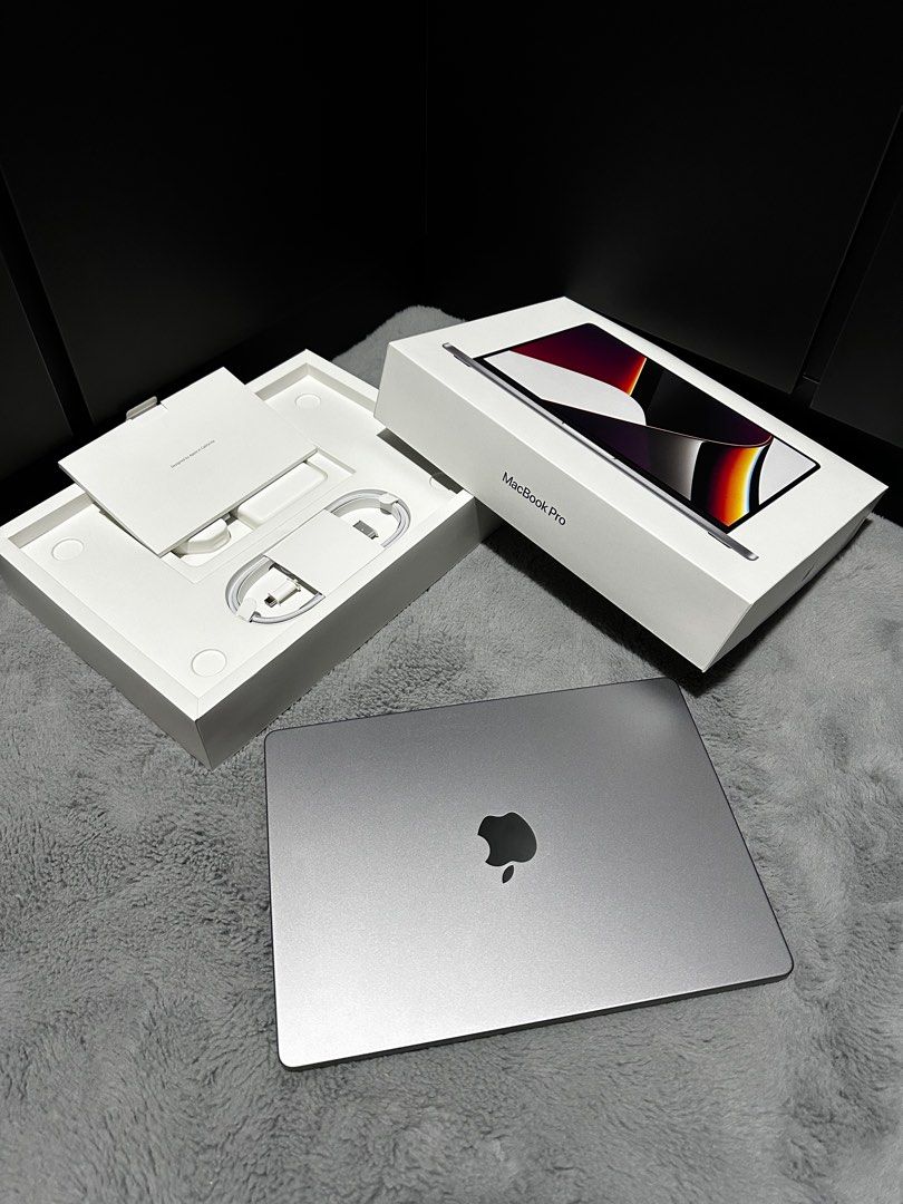 macbook pro m1 14インチ 16gb 1tb applecare 海外最新 - MacBook本体