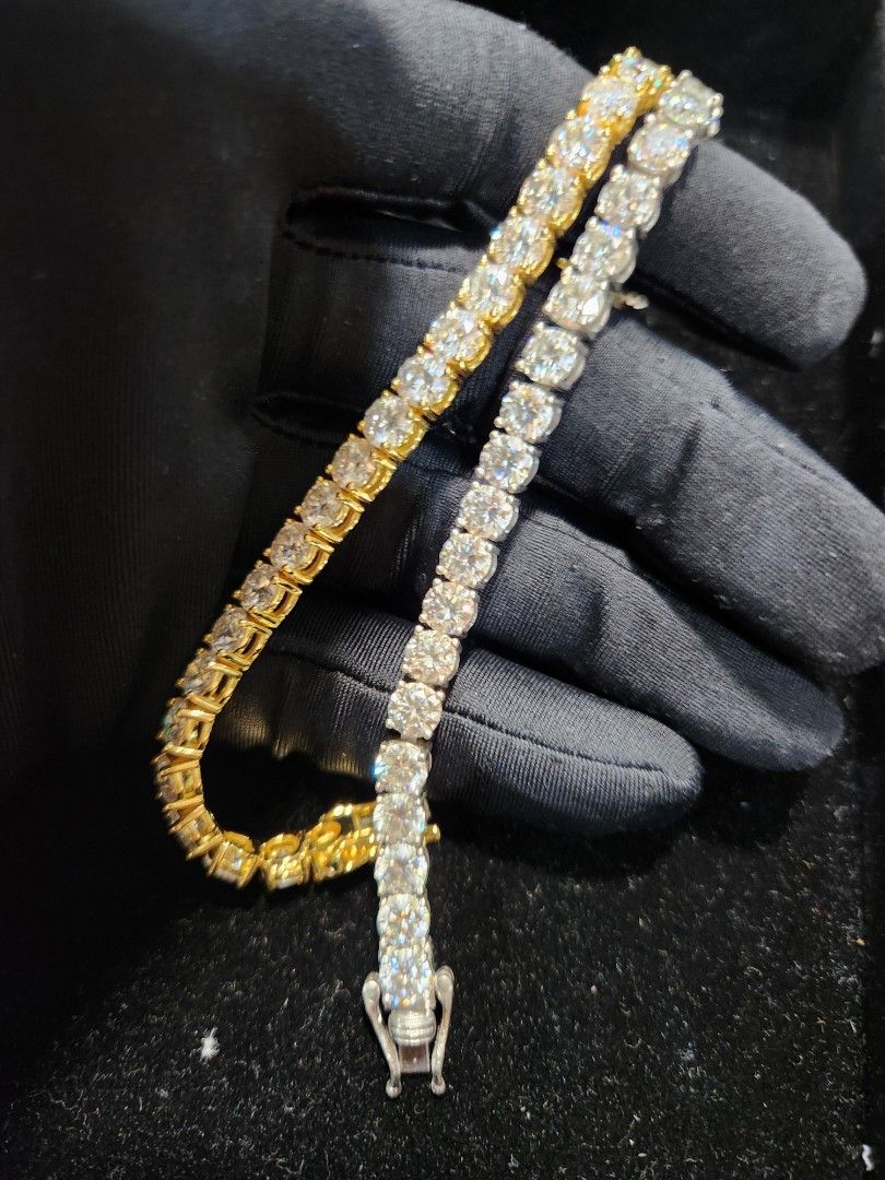 All diamond clearance tennis bracelet