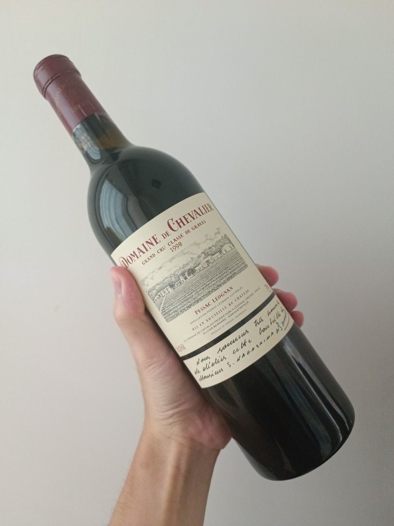 長嶋茂雄記念ワイン DOMAINE DE CHEVALIER 1999 長嶋茂雄 引退記念