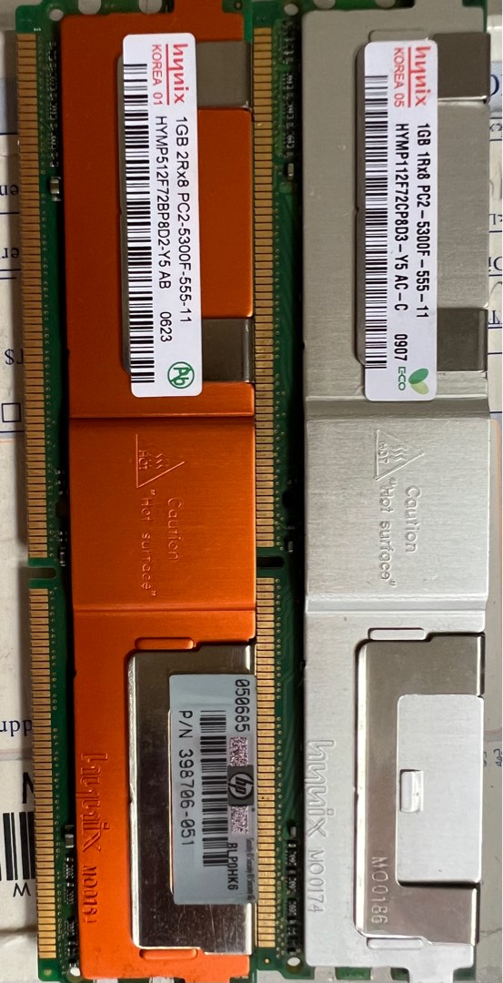 HP ProLiant PC2-5300F ECC Memory RAM DL360 G5 DL380 G5 At Best Price In - Foto 8