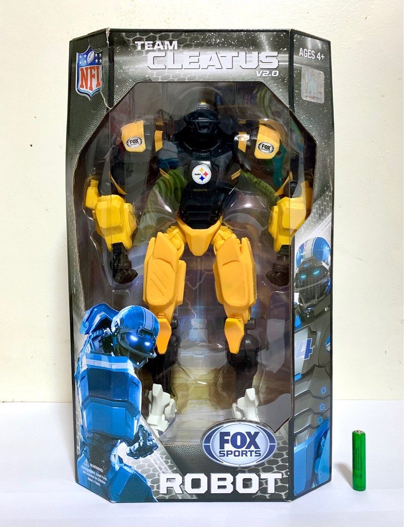 Team cleatus robot outlet