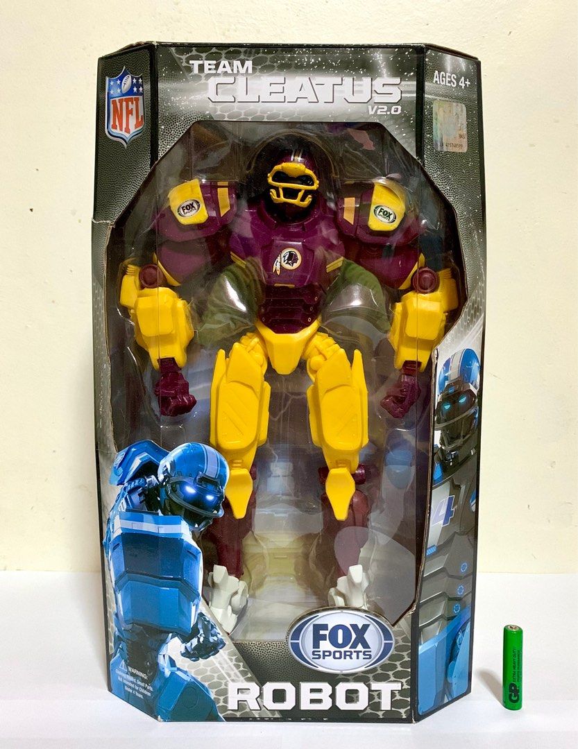 2018 Fox Sports NFL Team Cleatus V2.0 Robot
