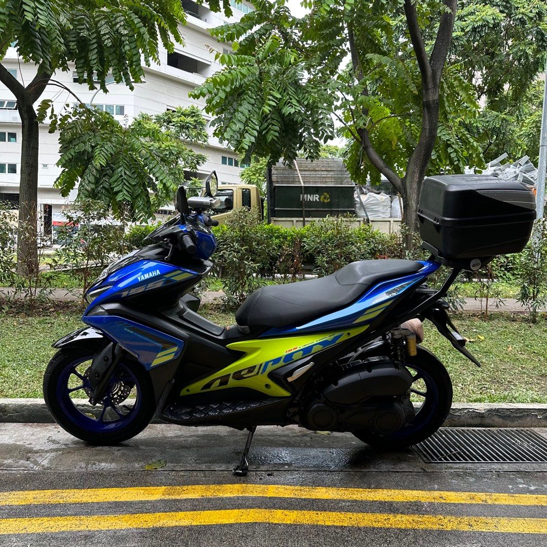 2019 Yamaha Aerox 155 Keyless, Motorcycles, Motorcycles for Sale, Class ...