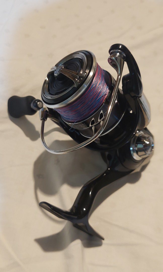 2023 Daiwa Tatula LT Spinning Reel 2500S-XH-QD