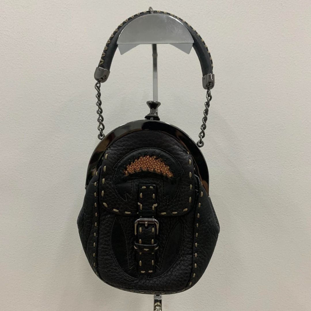 Fendi Shoulder Bag, Luxury, Bags & Wallets on Carousell