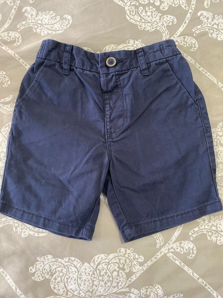 Next boys clearance navy shorts