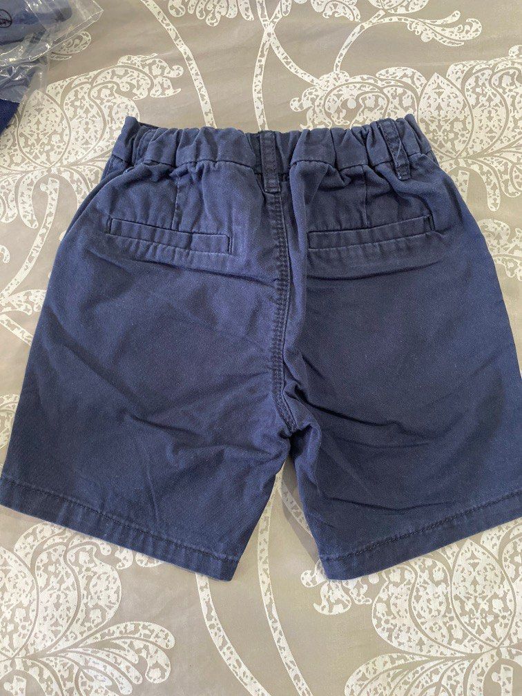 Next navy shorts sale