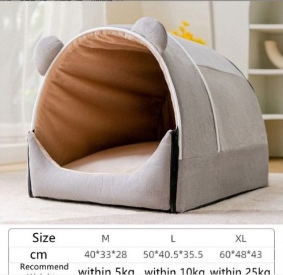 Dog igloo bed hot sale xl