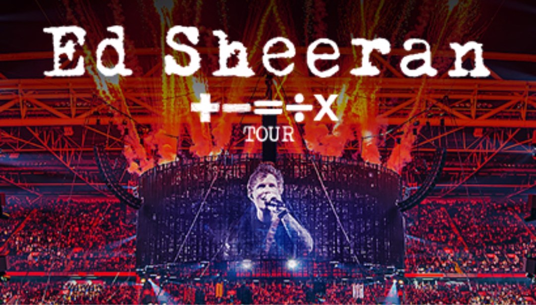 2x CAT5 Ed Sheeran Singapore Tour 2024, Tickets & Vouchers, Event