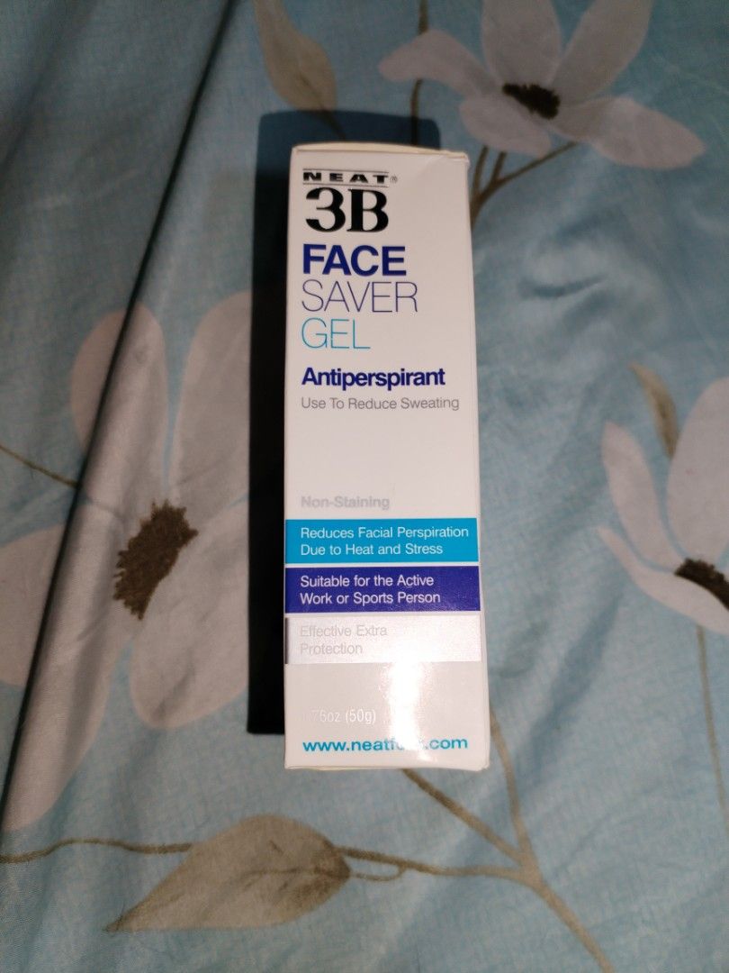 3B Face Saver Gel Facial Antiperspirant, Beauty & Personal Care, Face, Makeup on Carousell