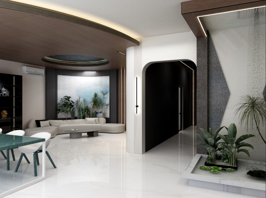 Luxury Sustainable Apartment Renovations With 3D Printing Reference: 3D Renders For Your Renovations Business Services Printing Design