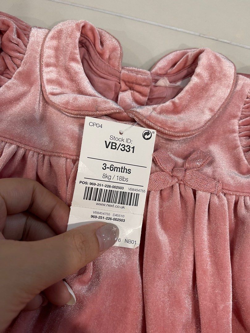 3M 6M Brand New Next Baby Dress Babies Kids Babies Kids