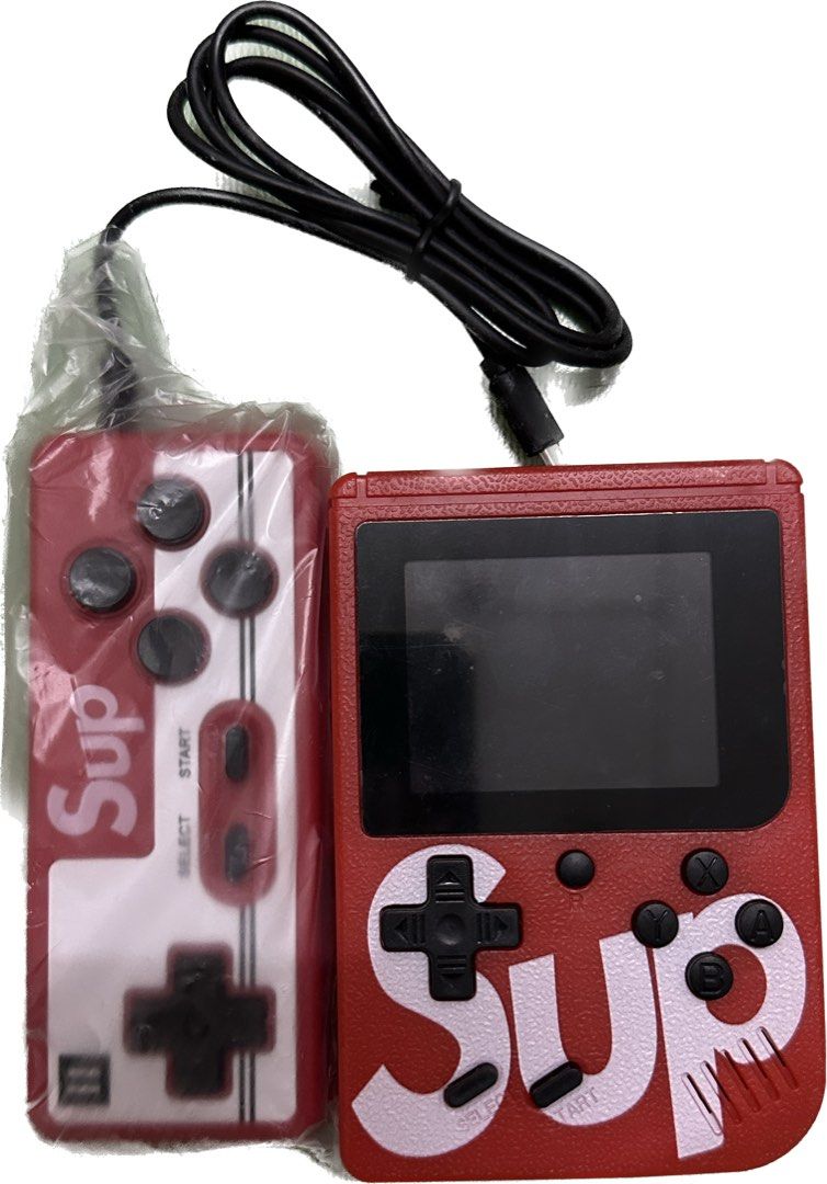 400 In 1 Games Portable Screen 3 Inch Console with Remote For