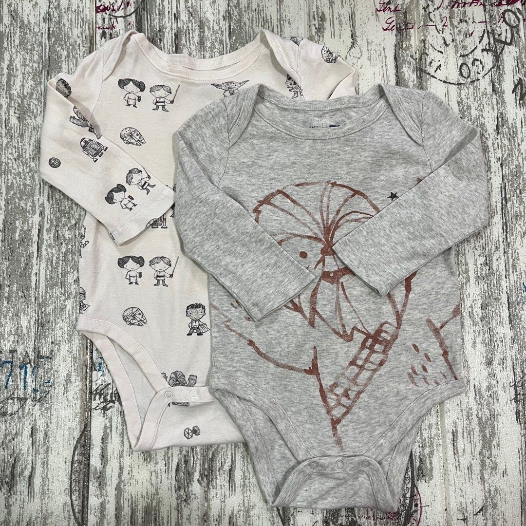 Baby gap star wars onesie new arrivals