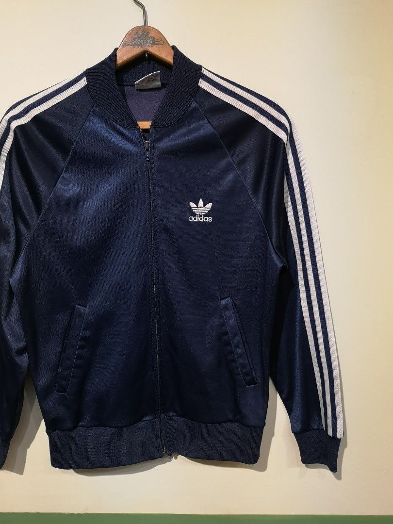 🇺🇲80s Vintage Adidas Jacket ATP Keyrolan warm up track suit